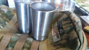 Fox Outfitters Stainless Pint Cups