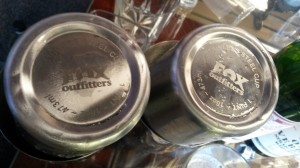 Fox Outfitters Stainless Pint Cups