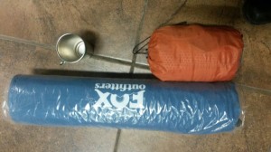 Fox Outfitters Comfort 100 and the Exped Synmat