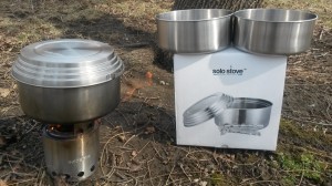 Solo 3 pot set and Solo Stove