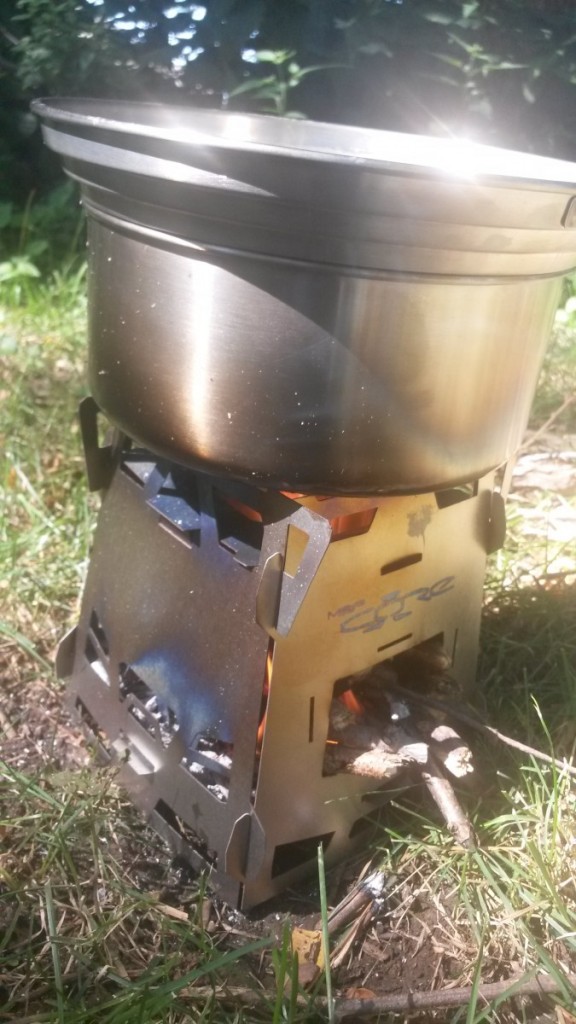 Review CORE Wood Gas Backpacking Stove The Gear Whores