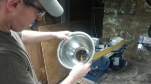 Making the Solo Stove Titan Grill Bowl