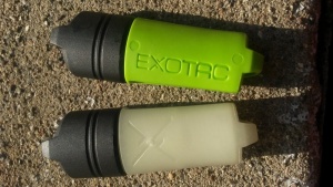Exotac fireSLEEVE green and glow